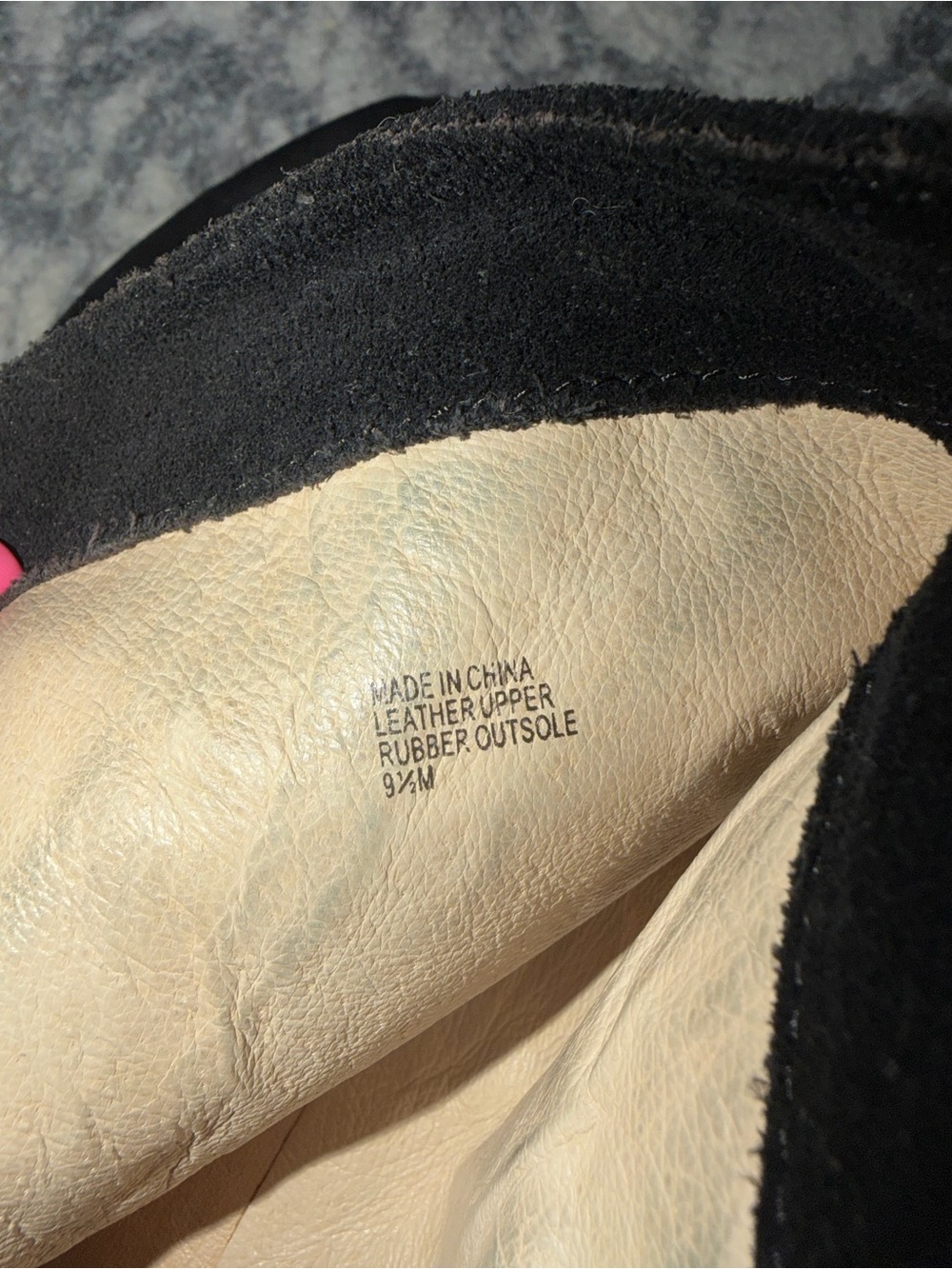 Michael Kors Black Suede Mules - Leather Insole